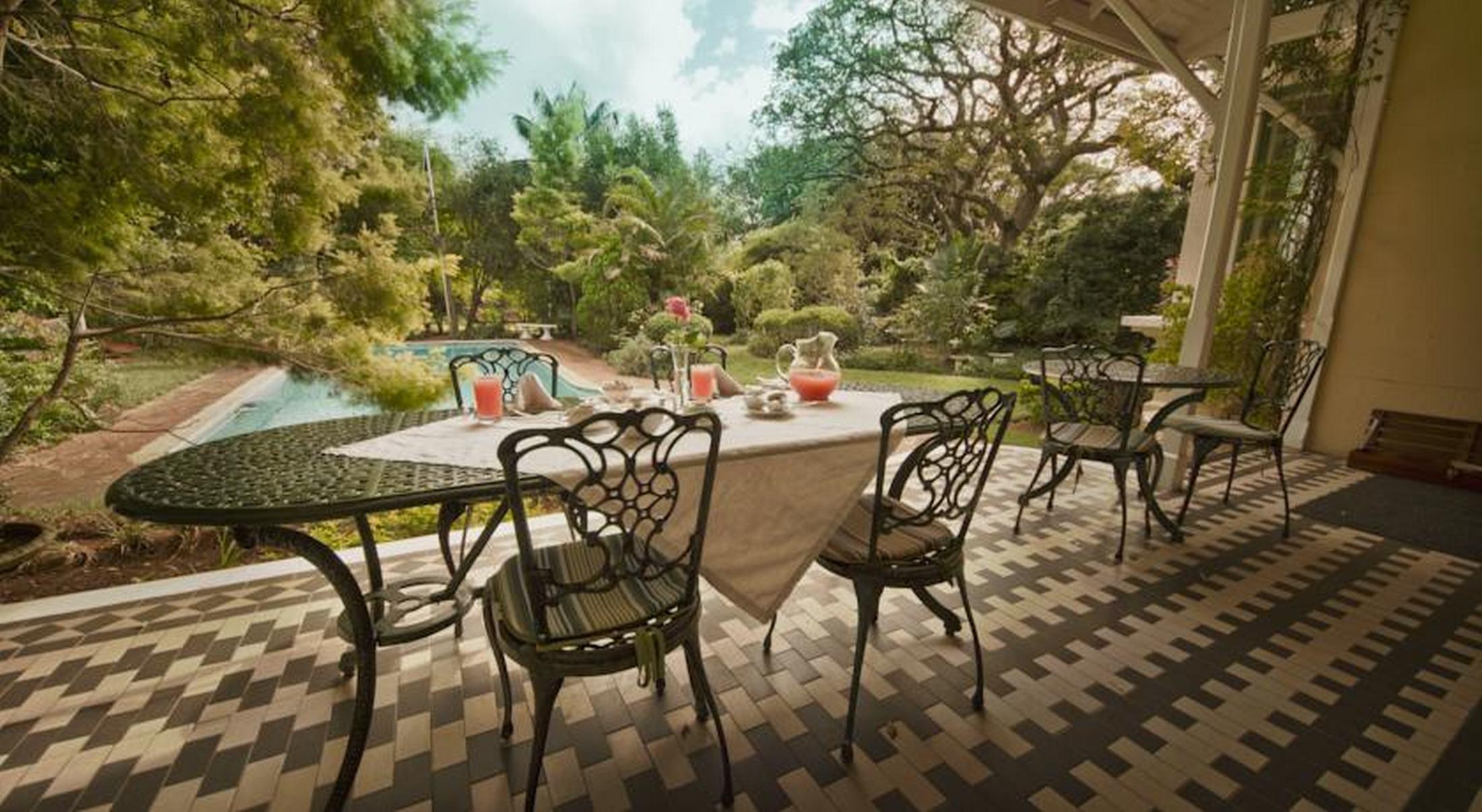Hacklewood Hill Country House Port Elizabeth Exterior foto