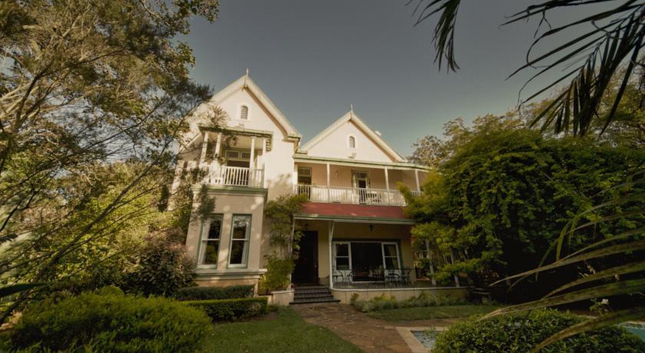 Hacklewood Hill Country House Port Elizabeth Exterior foto